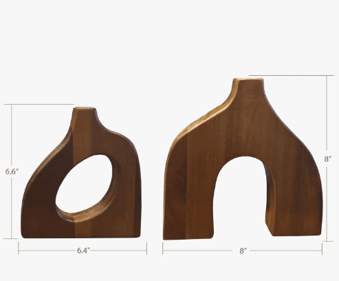 Nordic-Style Decorative Vase Set - Crafted for Living Rooms & Hotels