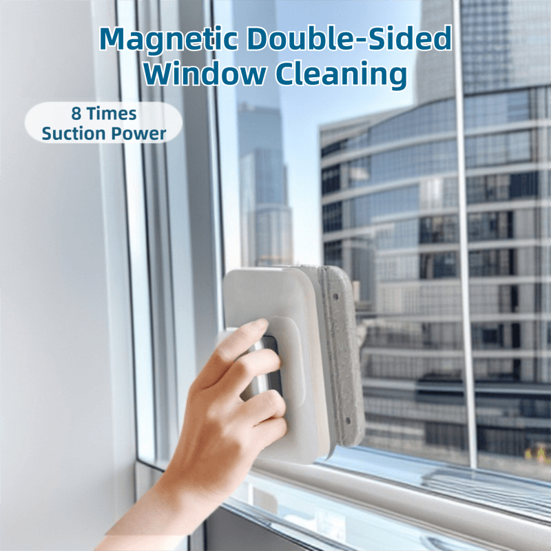 One Pair Magnetic Double-Sided Window Cleaner for 3-10mm Glass