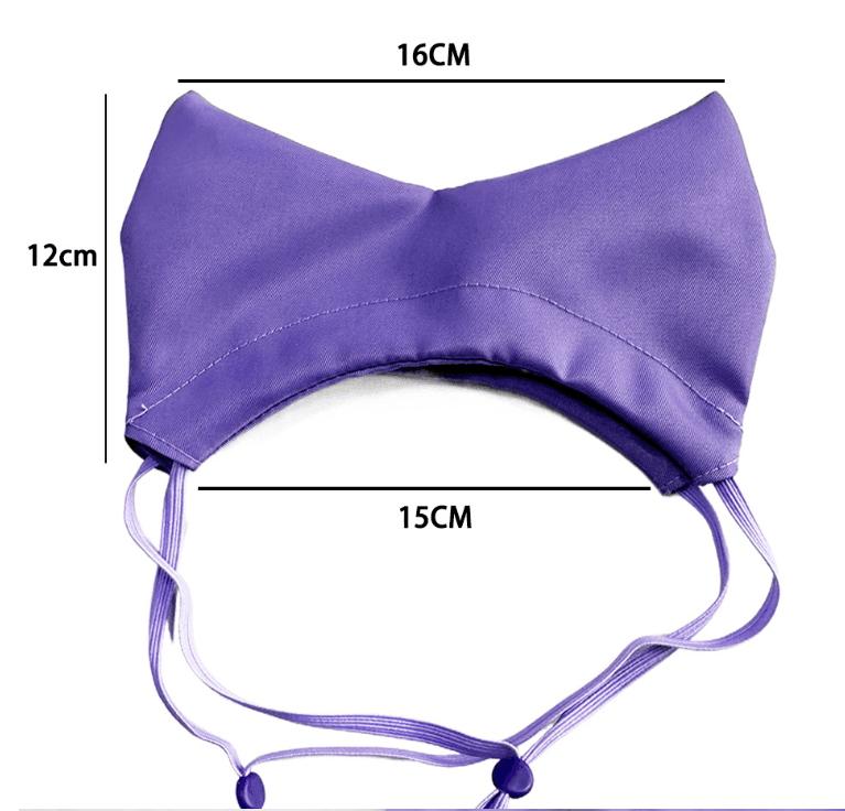 Purple Professional 2-Piece Adjustable Waterproof Pet Shower - Purple Shower