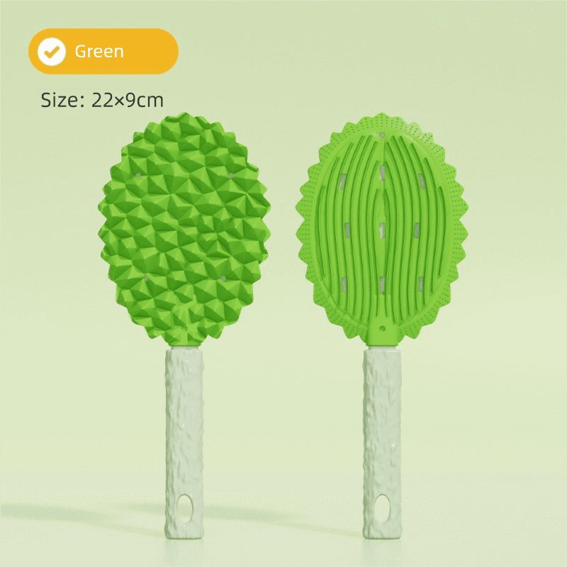 Green Pet Durian Massage Comb 2-Pack - Cat Deshedding Brush with Dual-Sided