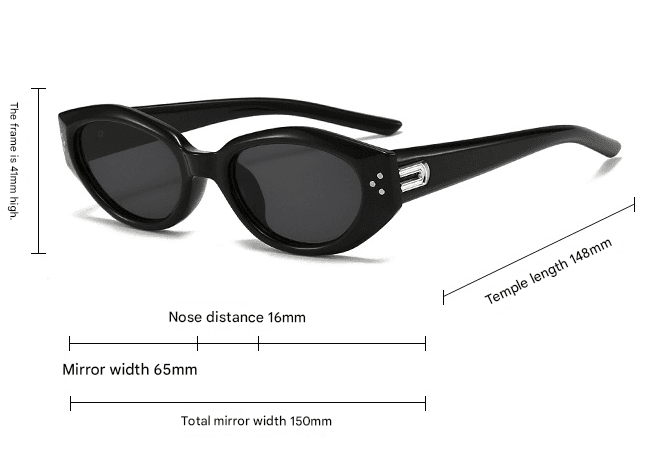 Light Shallow Tea Full Grey Retro Oval Sunglasses for Women - Face-Slimming
