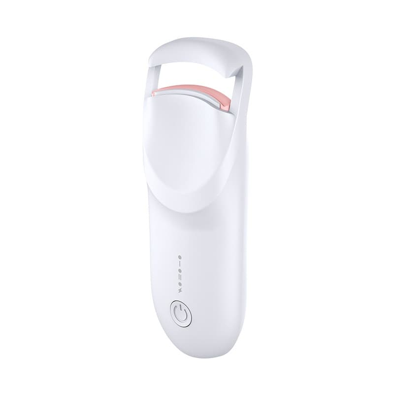 Electric Heated Eyelash Curler - USB-C Rechargeable, Fast Heating - White