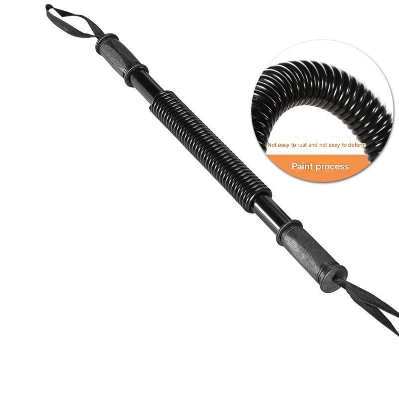 Black Power Twister Bar Upper Body Workout Equipment Chest Expander - 40kg