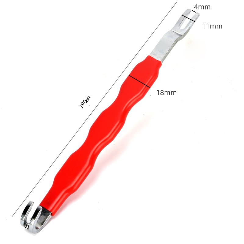 2 Pack Red Electrical Connector Separation Tool for Car Wire Harness Plug