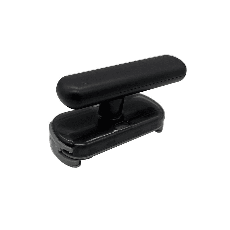2 pack Black Creative Multi-Functional ABS Can and Bottle Opener - Non-Slip