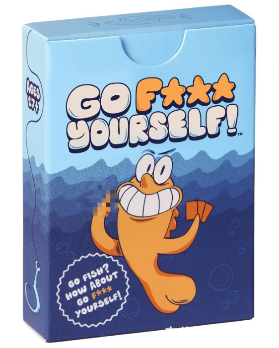“Go F*** Yourself ”Card Game - Hilarious Adult Party Prank & Gag Gift