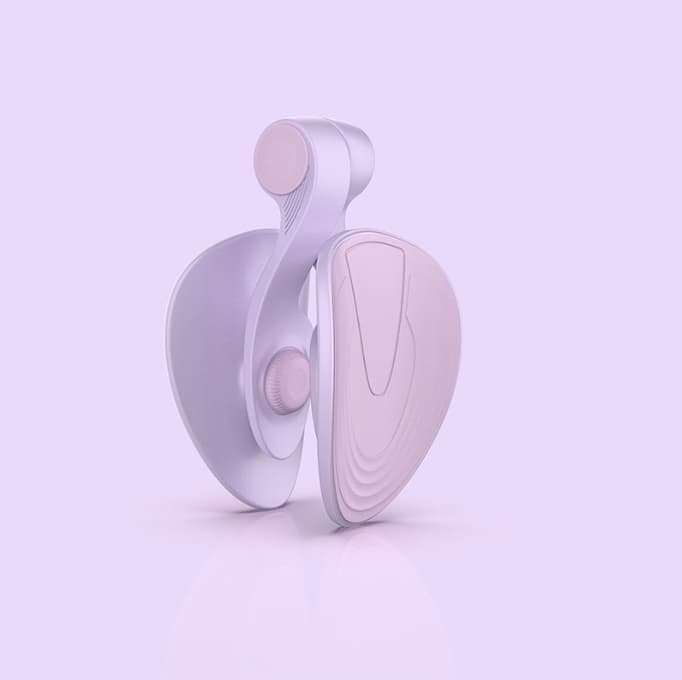 Purple Multi-functional Pelvic Floor Muscle Trainer - Postpartum Recovery