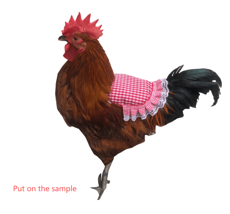 Blue-yellow Stars 4 Pack Hen Saddle Aprons for Backyard - Blue Yellow Stars