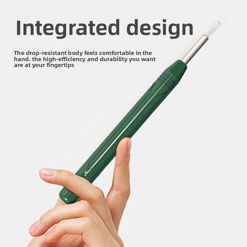 Smart Visual Ear Wax Removal Tool with HD Camera WiFi Wireless Otoscope Ear