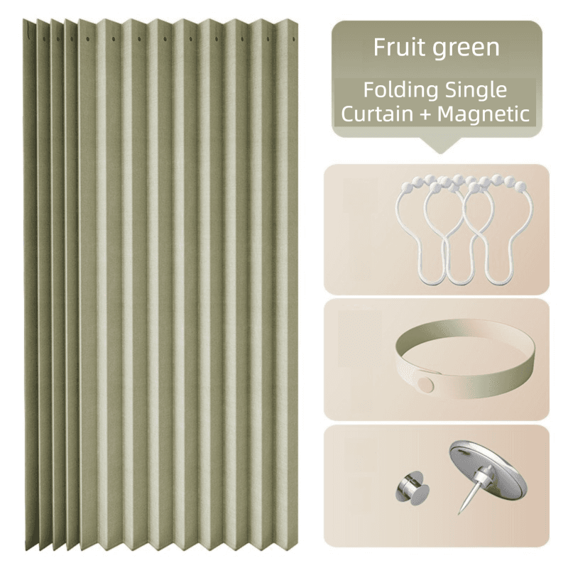 120 × 180 cm Fruit-Green Linen-Look Dust Drill-Free - 120 Fruit Green
