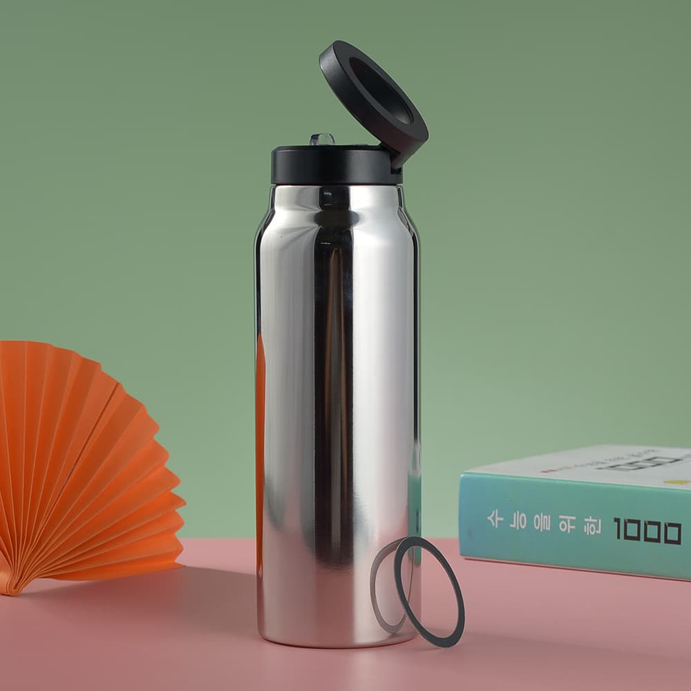 Stainless Steel Insulated Water Bottle with Integrated Magnetic - Size 24oz