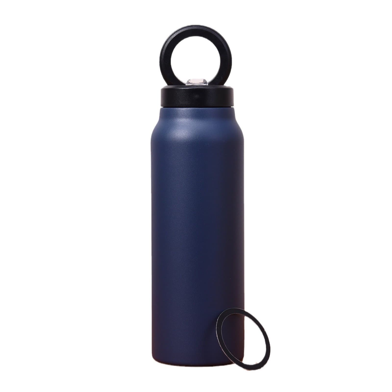 Stainless Steel Insulated Water Bottle with Integrated Magnetic - Size 24oz
