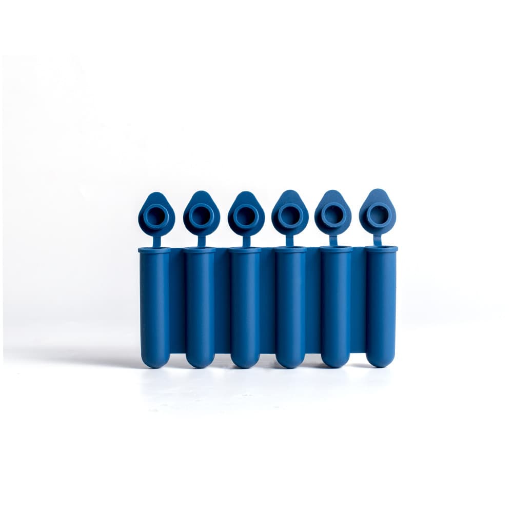 Blue Bottle & Can Friendly Ice Stick Molds - 6-Cup Design, 10-Piece Set