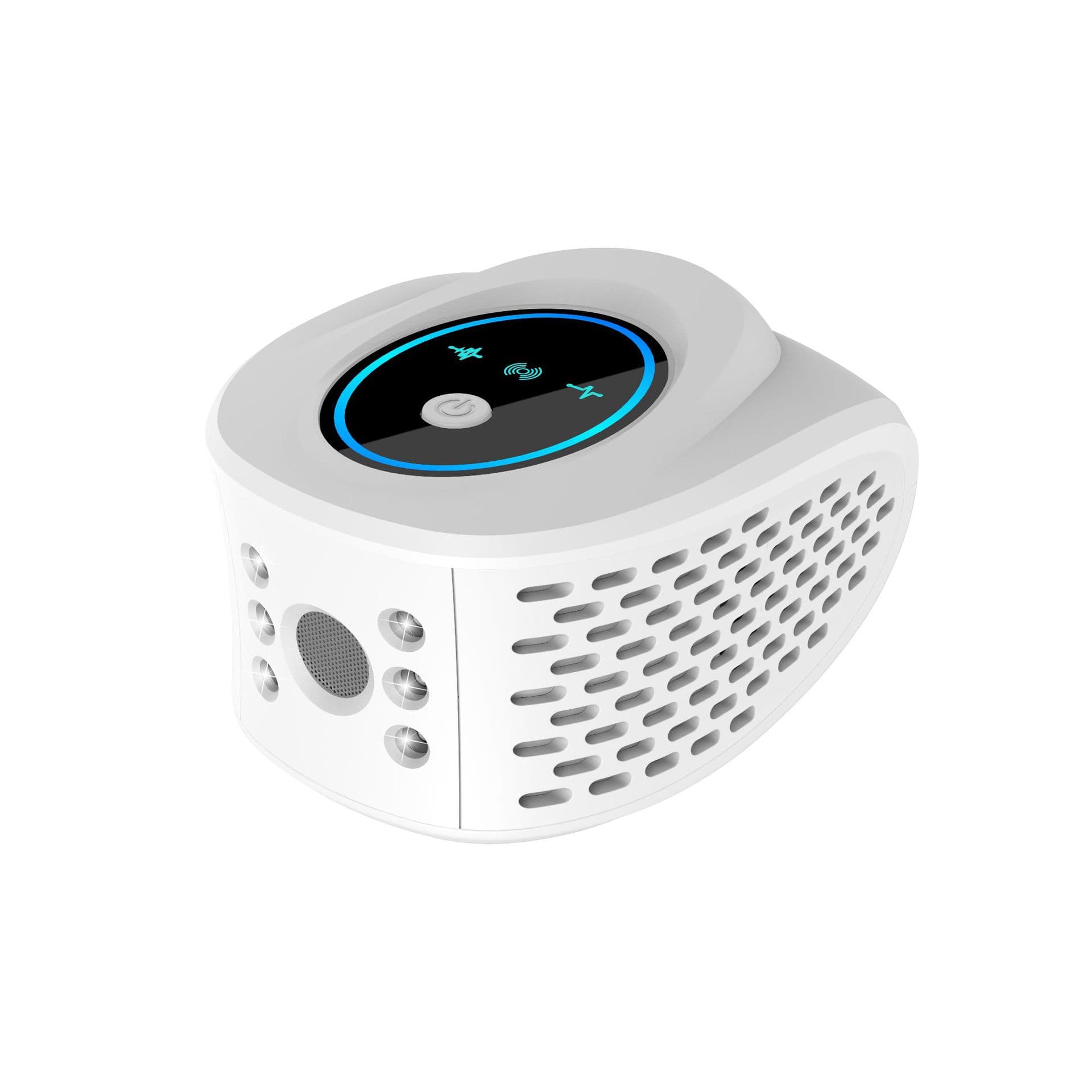 White Advanced Ultrasonic Pest Repeller - Multi-Wave Tech for Mice, Roaches