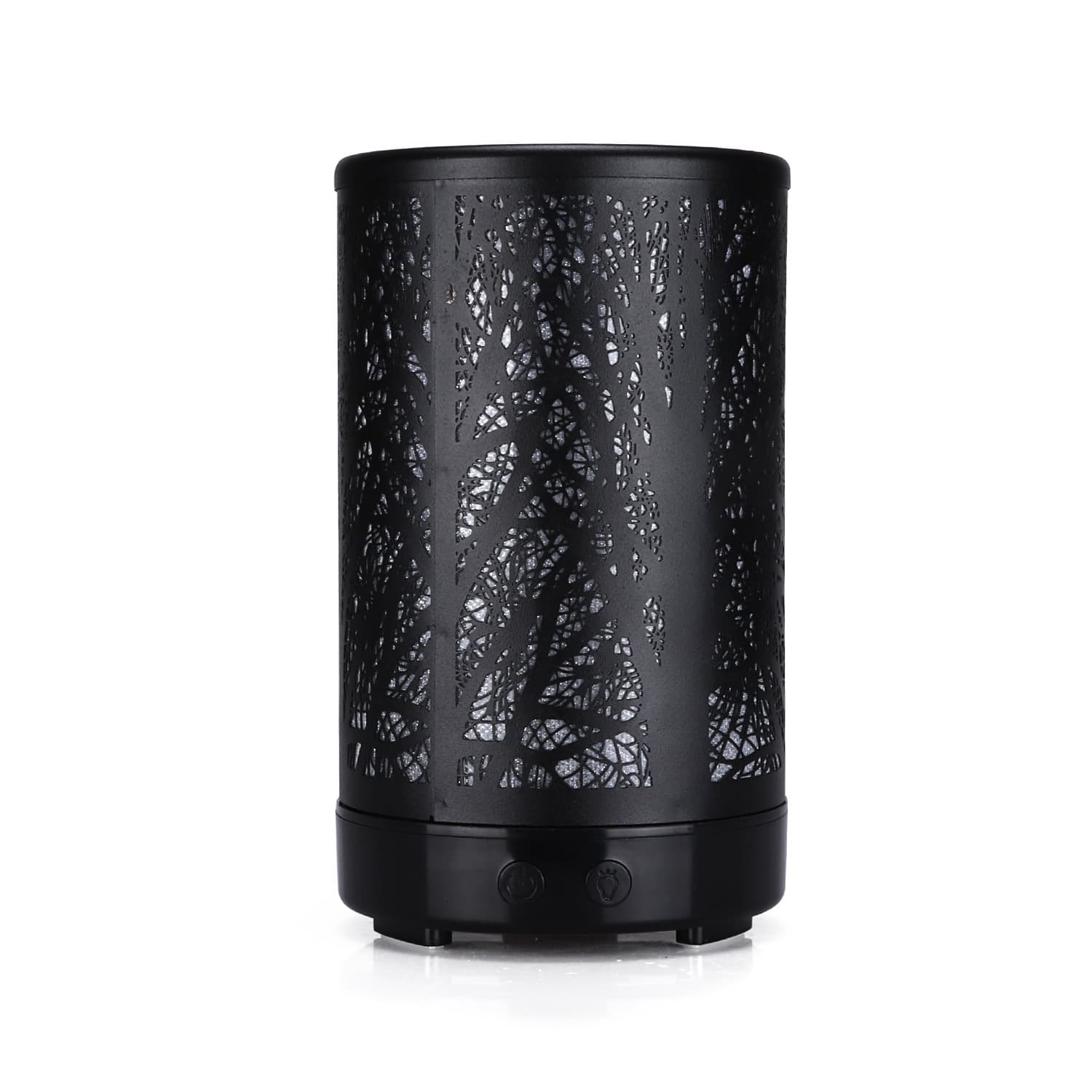 Black Forest Design Iron Essential Oil Diffuser - 7 Color LED Ultrasonic