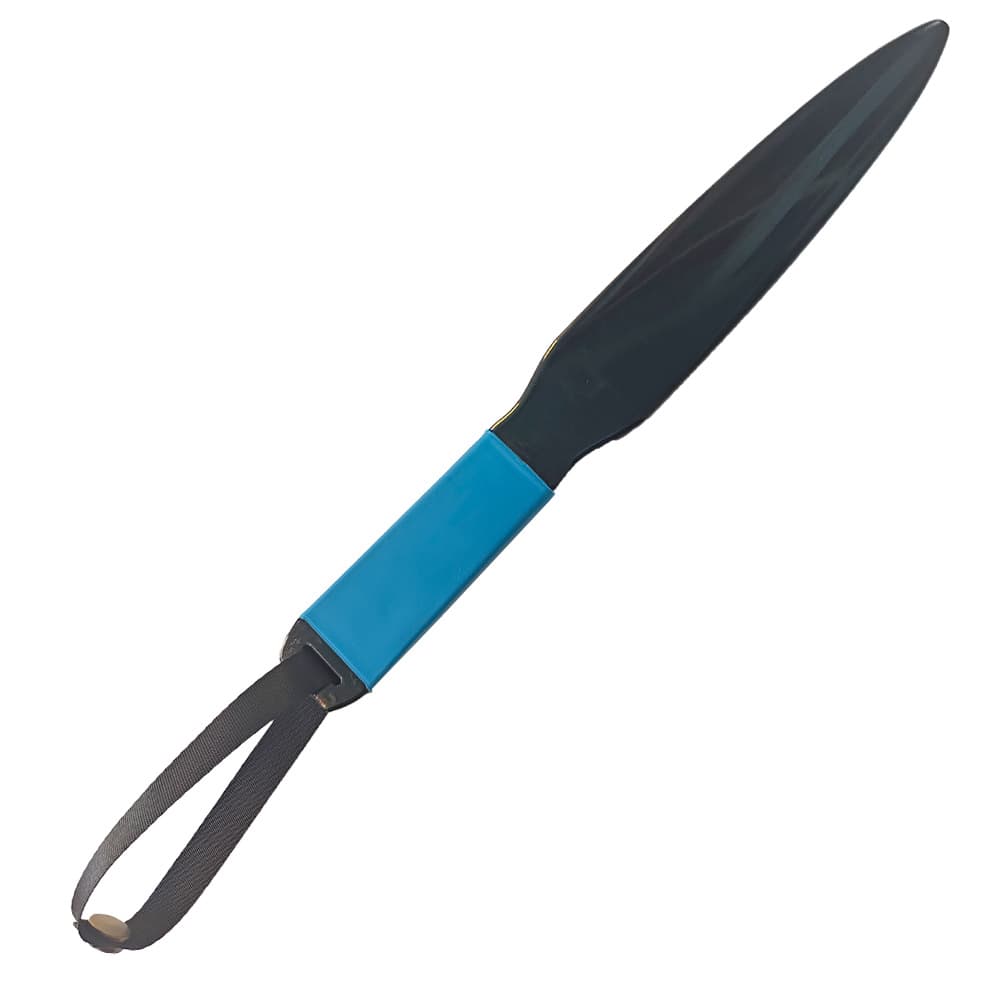 Blue Handle + Black Lanyard Heavy-Duty Dog Training - Blue Black Heavy Duty