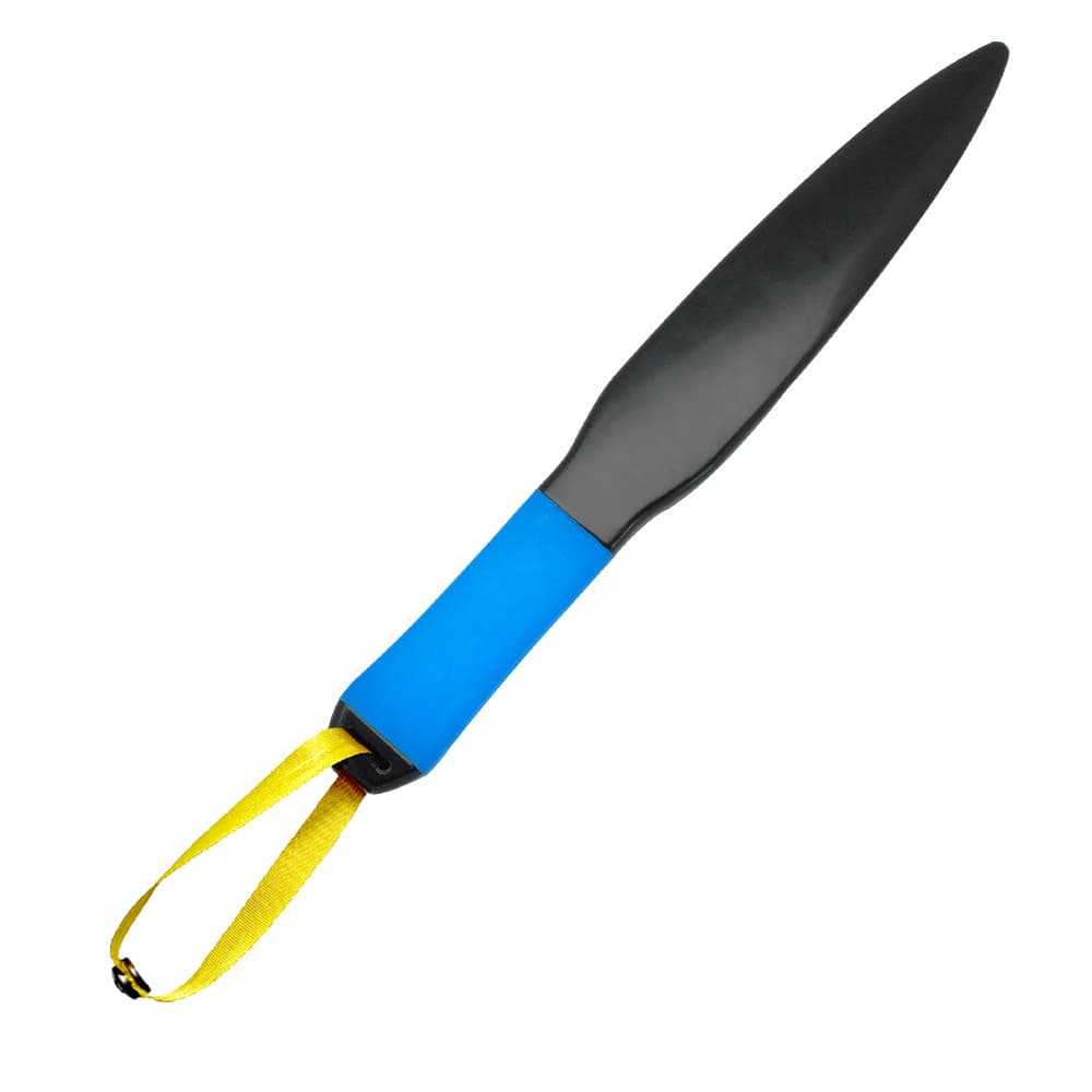 Blue Handle + Yellow Lanyard Heavy-Duty Dog - Blue Yellow Heavy Duty