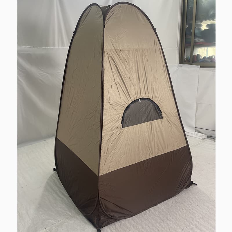 Portable Quick-Setup Camping Tent for Changing, Shower, and Toilet Use