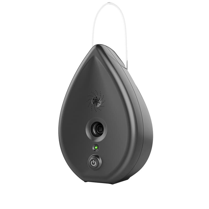 Automatic Ultrasonic Dog Bark Deterrent - Up to 50ft Range, Safe - Grey