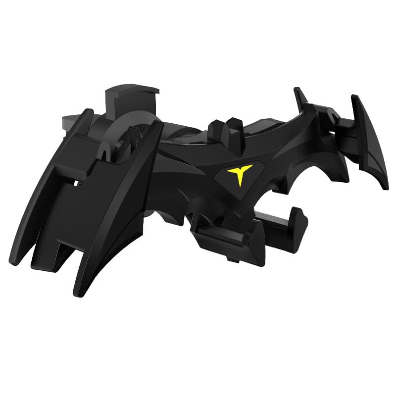 Black Creative Bat-Style Gravity Car Phone Mount - Secure Air Vent Holder