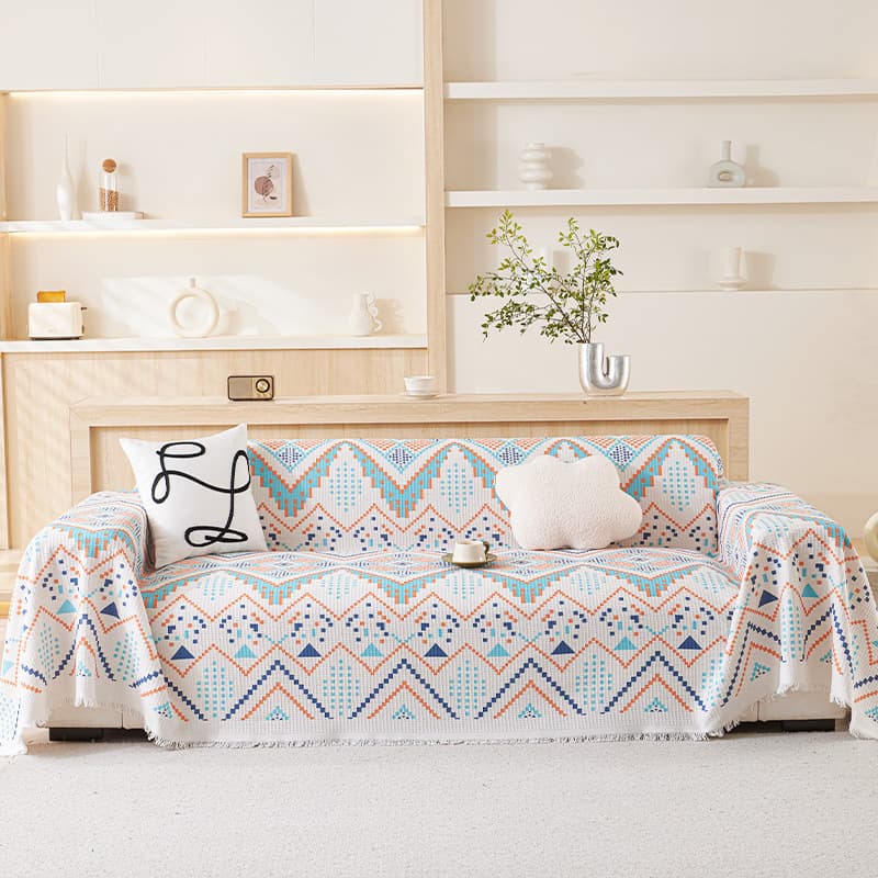 Nordic-Style Full-Cover Sofa Blanket - 180 × 230 cm Minimalist