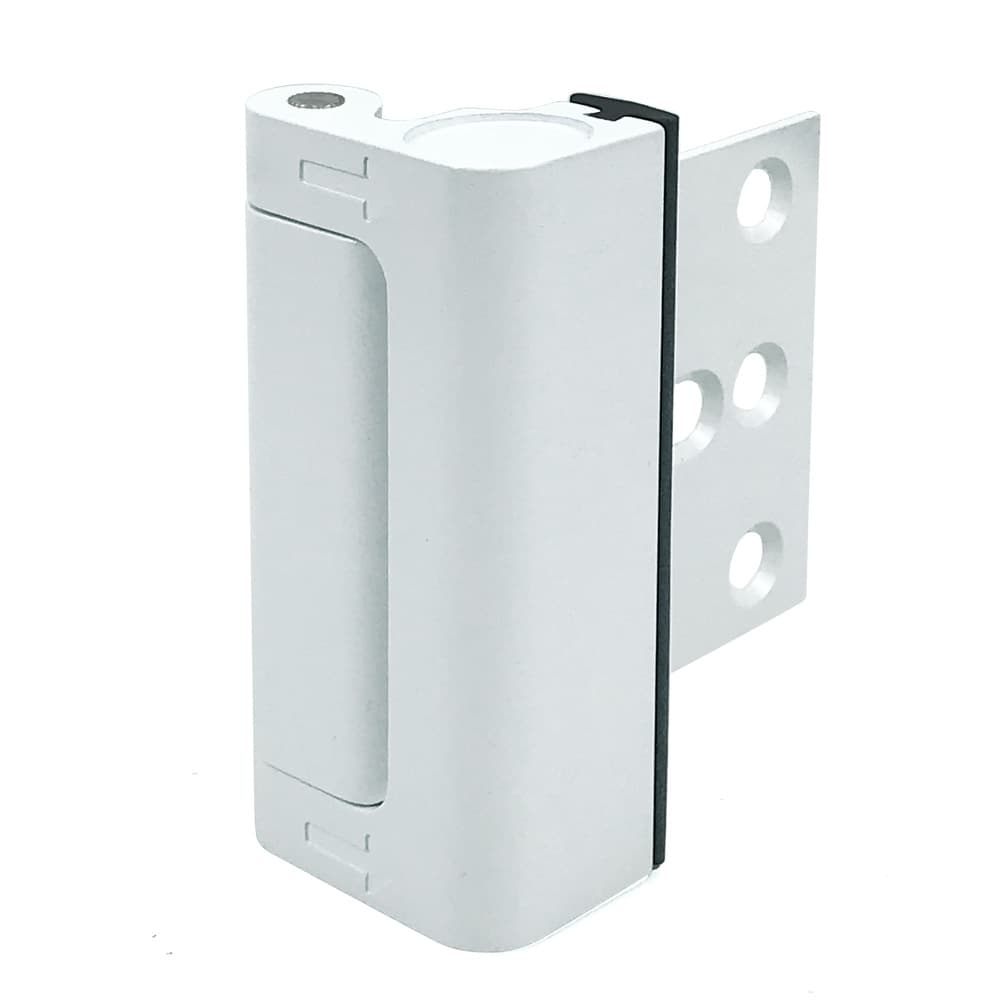 White Heavy-Duty Hotel Style Security Door Lock - Childproof Door