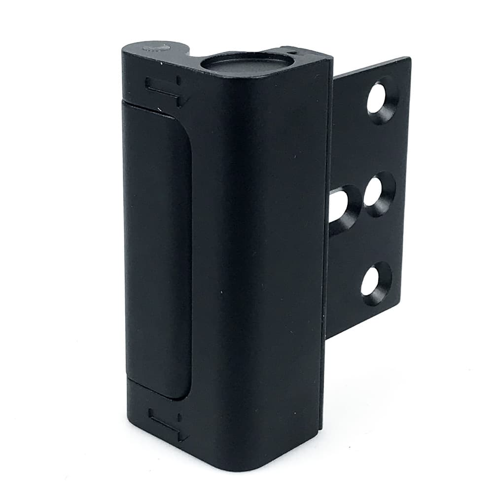 Black Heavy-Duty Hotel Style Security Door Lock - Childproof Door