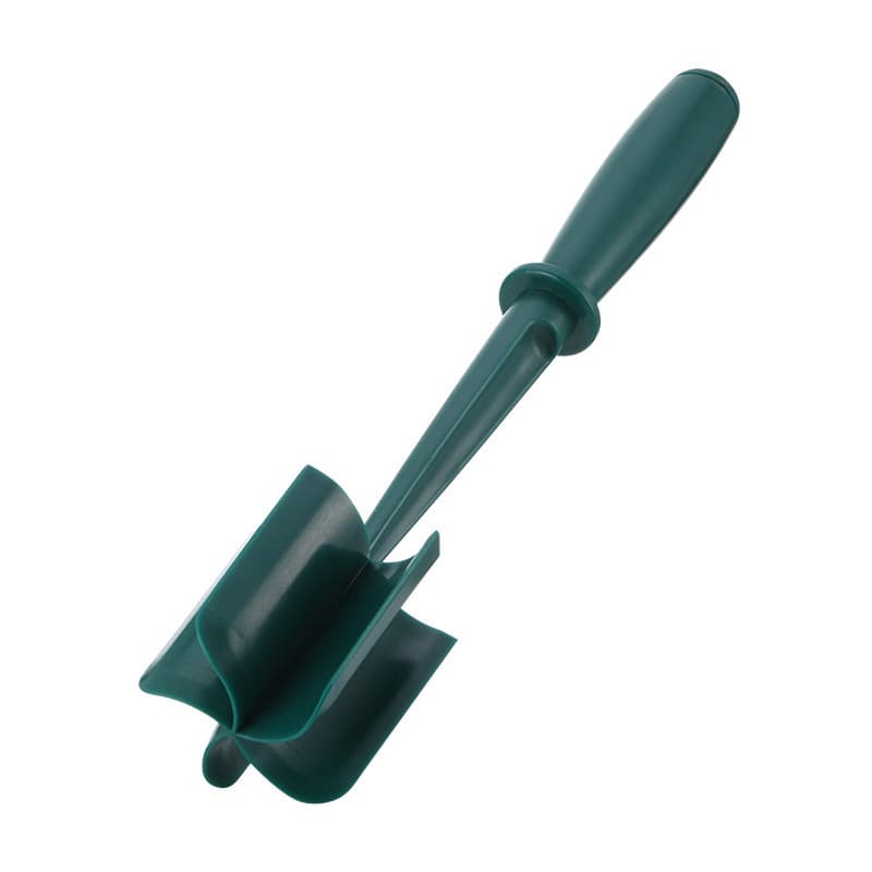 3-pieces Green Heat-Resistant Meat Chopper - Ground Meat Masher Utensil