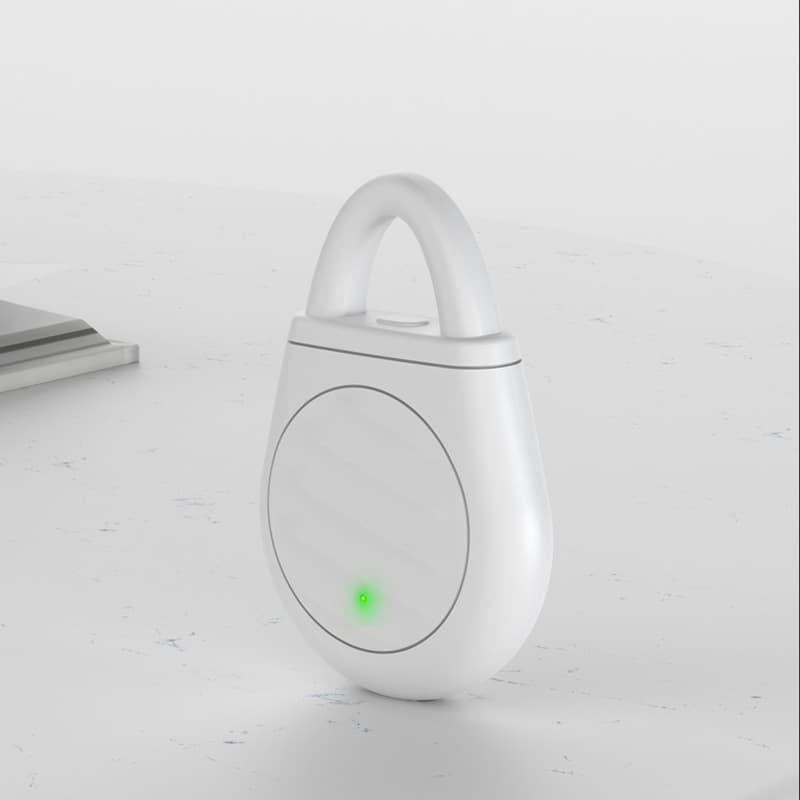 2-Piece White Portable Ultrasonic Pest Repeller - Rechargeable Mosquito