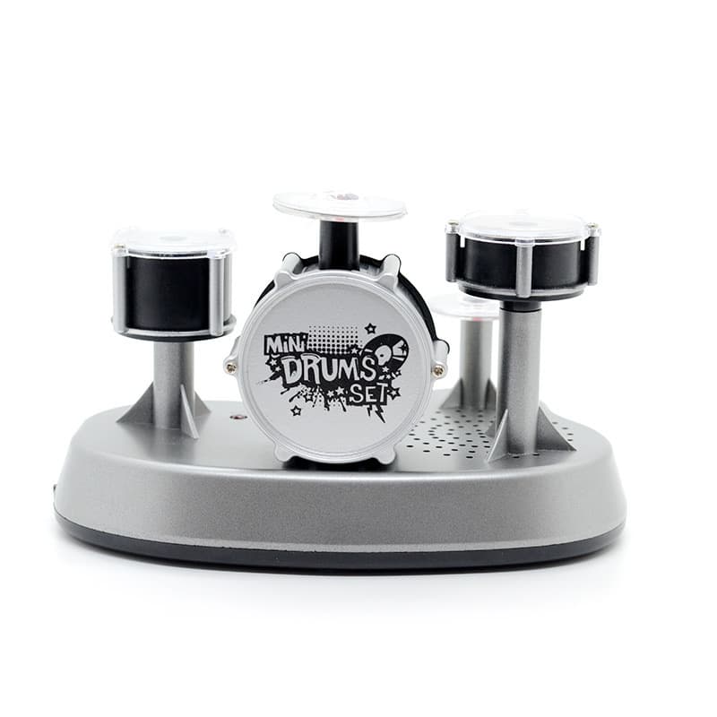 Mini Electronic Finger Drum Set Touch Sensitive Desktop Percussion Toy
