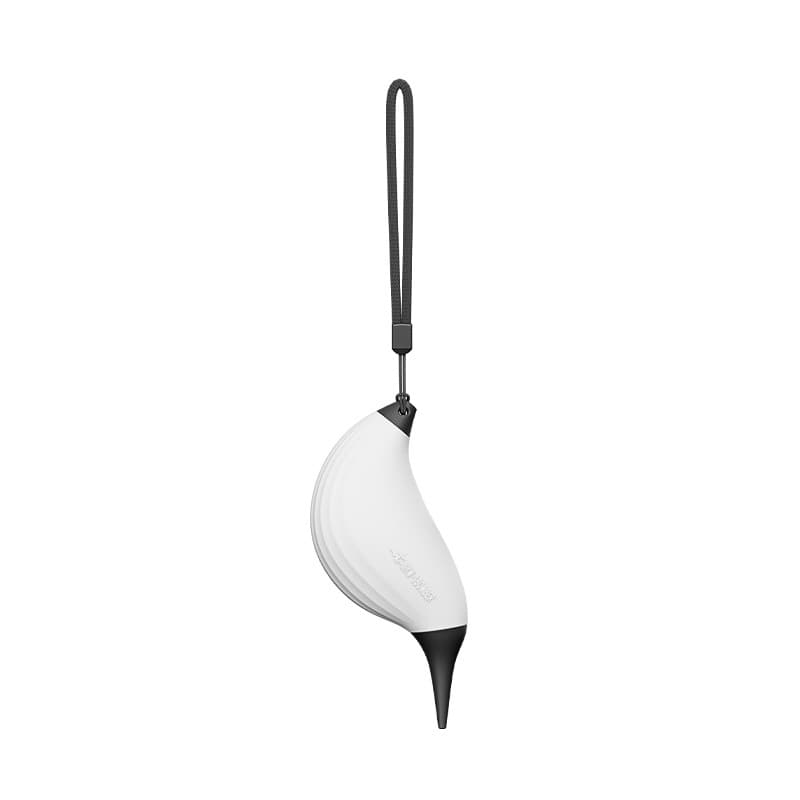 White Powerful Hummingbird Air Blower Manual Dust Cleaner for Coffee