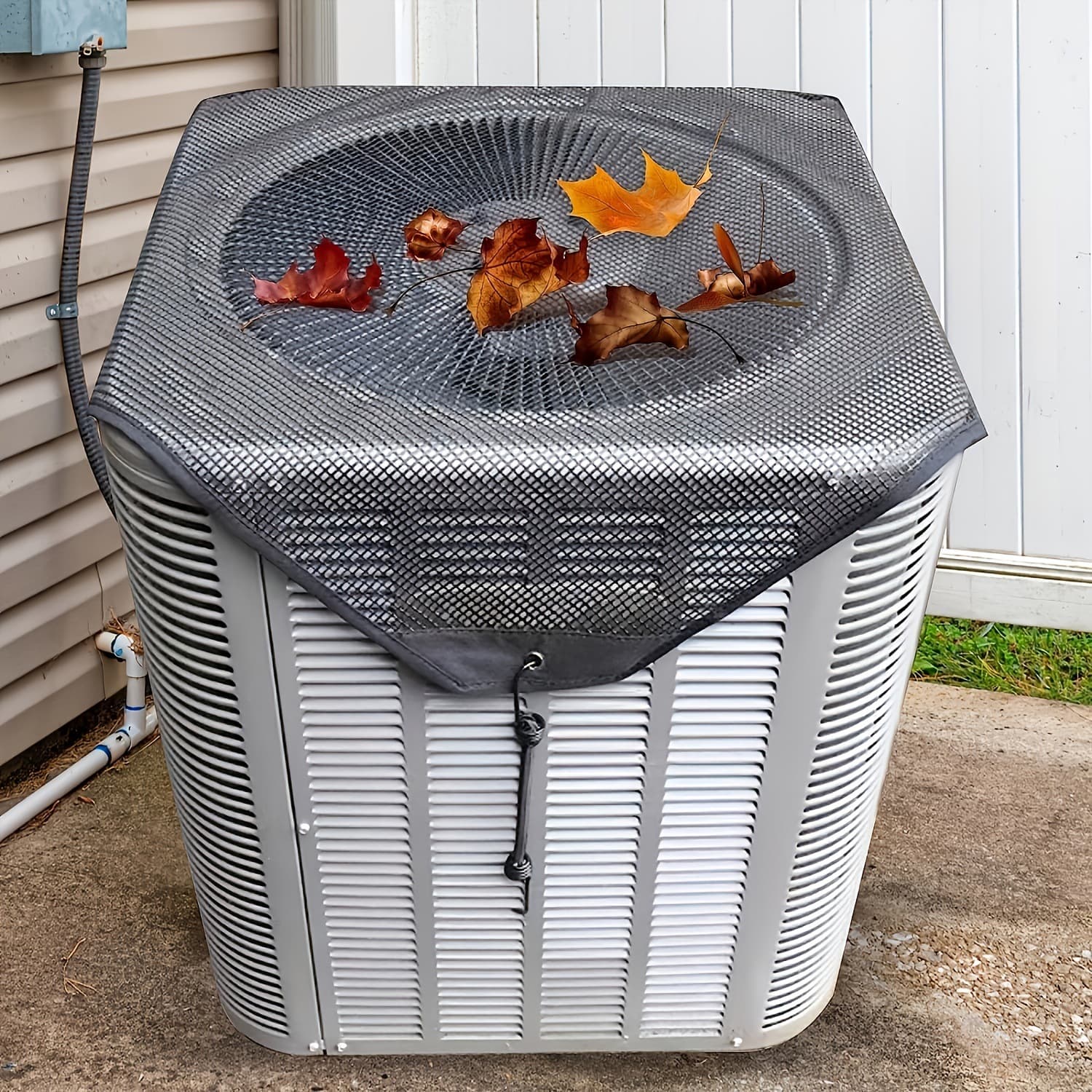 2-Pack Ventilated Resin Mesh Outdoor Air - Size 81 × 81 cm 32x32inch