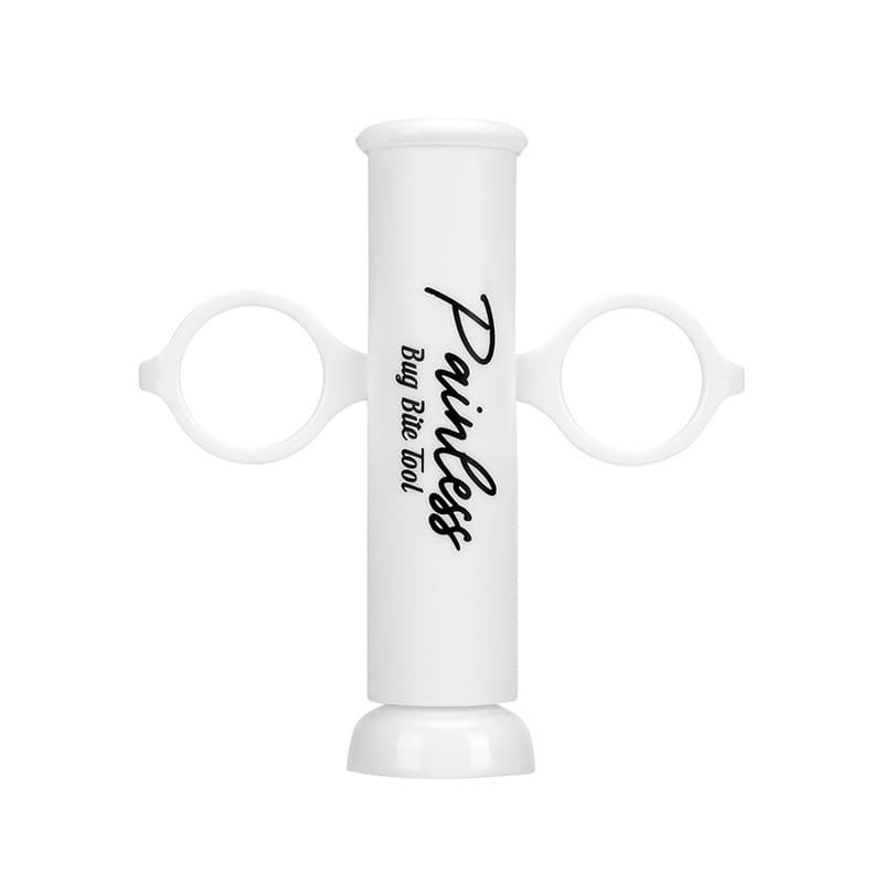 3-Pack White Portable Vacuum Suction Venom Extractor - Emergency Pump Tool