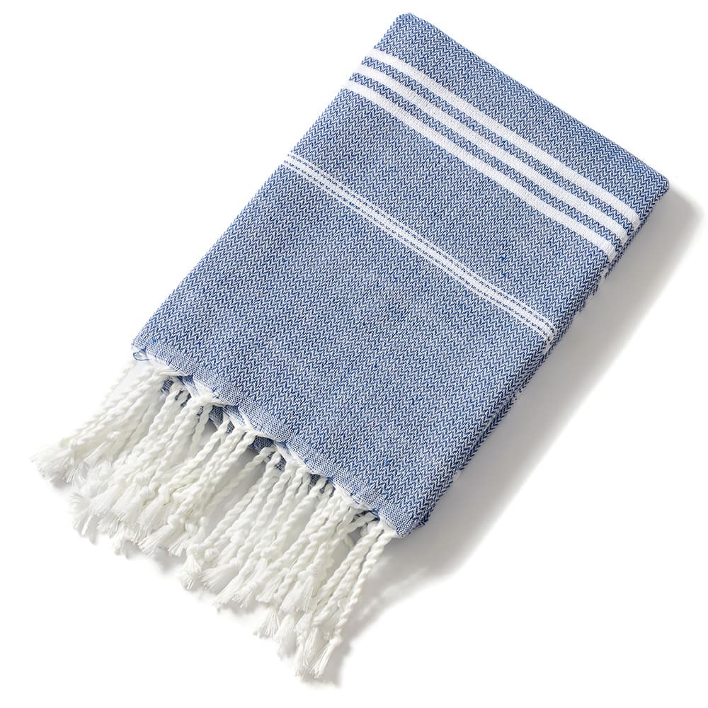 3 Pack Turkish Style Beach Towel Set 90 × 180 cm - Quick Dry Lightweight