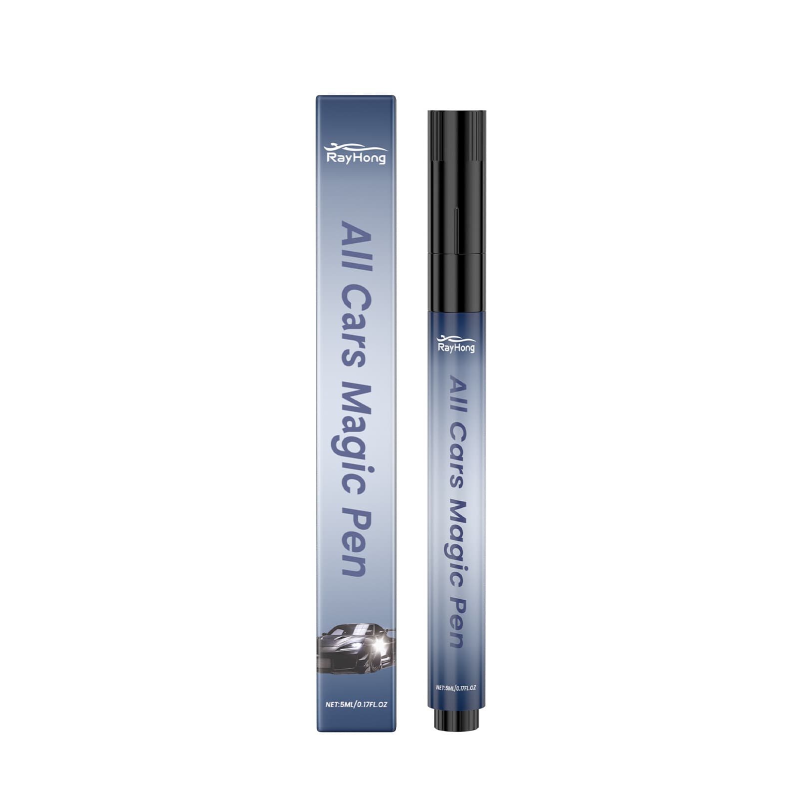 3-Pack All-Cars Magic Scratch Repair Pen - Automotive Paint Surface - 5 ml