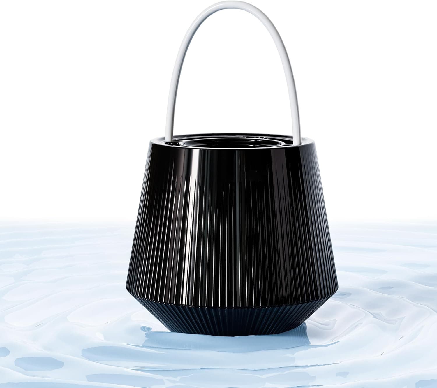 Black Hanging Bathtub Water Purifier with 8-15 Stage Ceramic Filter Core