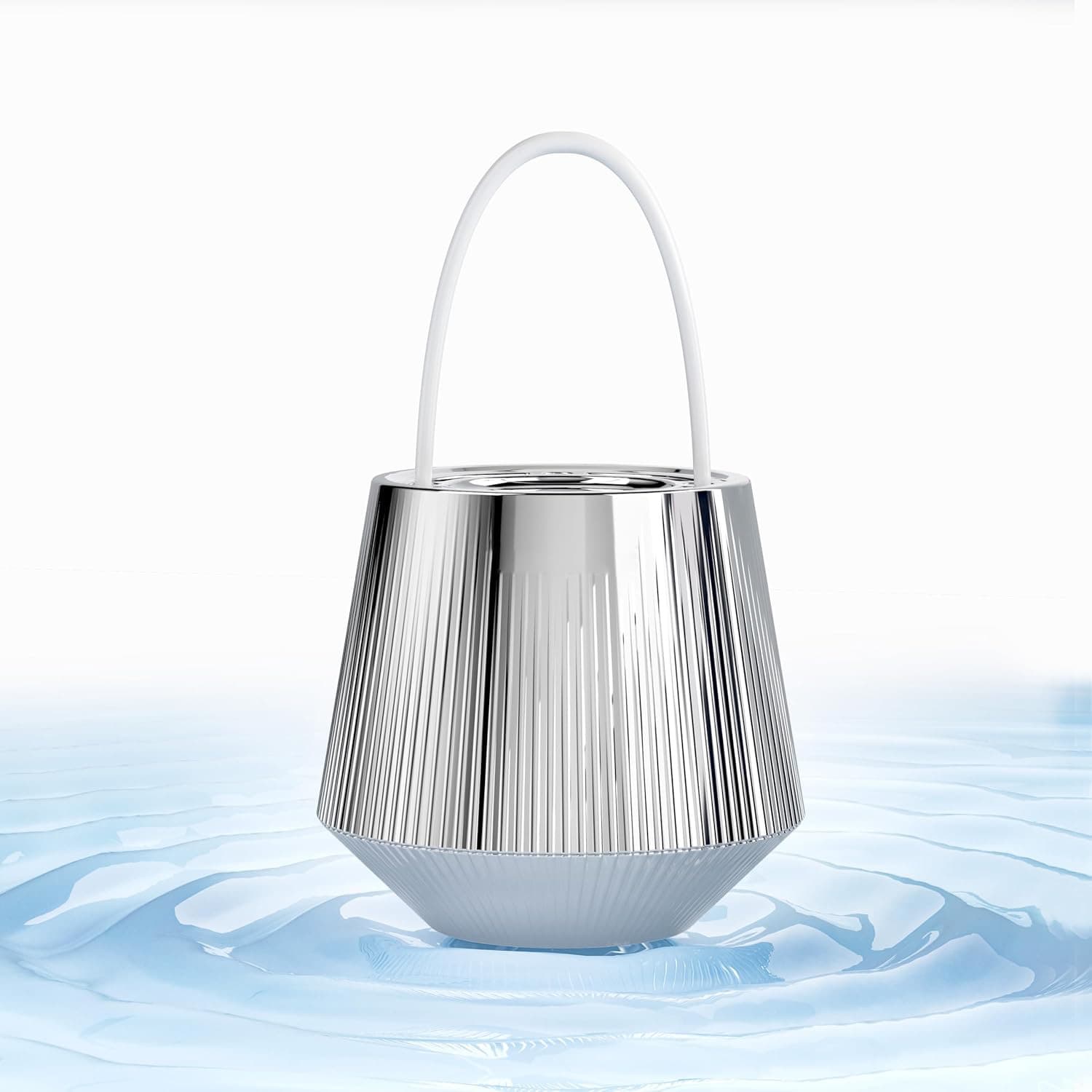 Silver Hanging Bathtub Water Purifier with 8-15 Stage Ceramic Filter Core