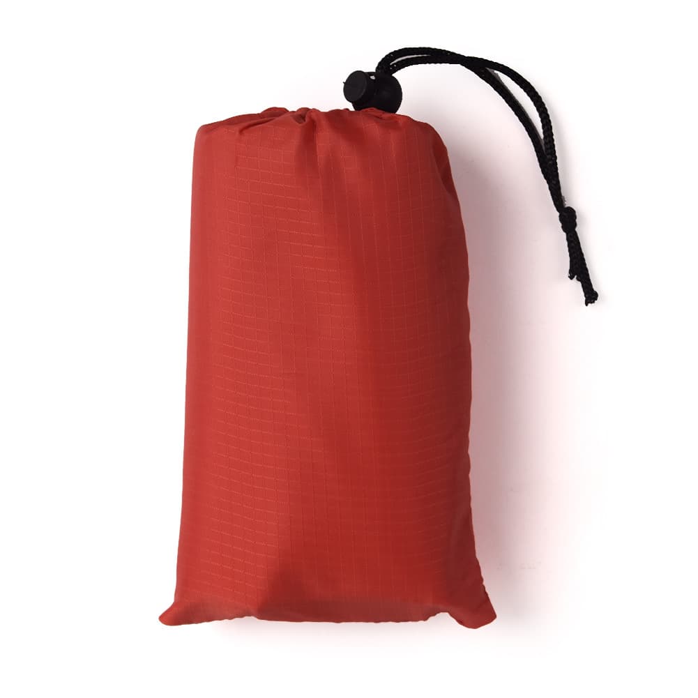 Red Extra Large Waterproof Beach Mat 1.8x2m Sand-free - Red Beach Mat