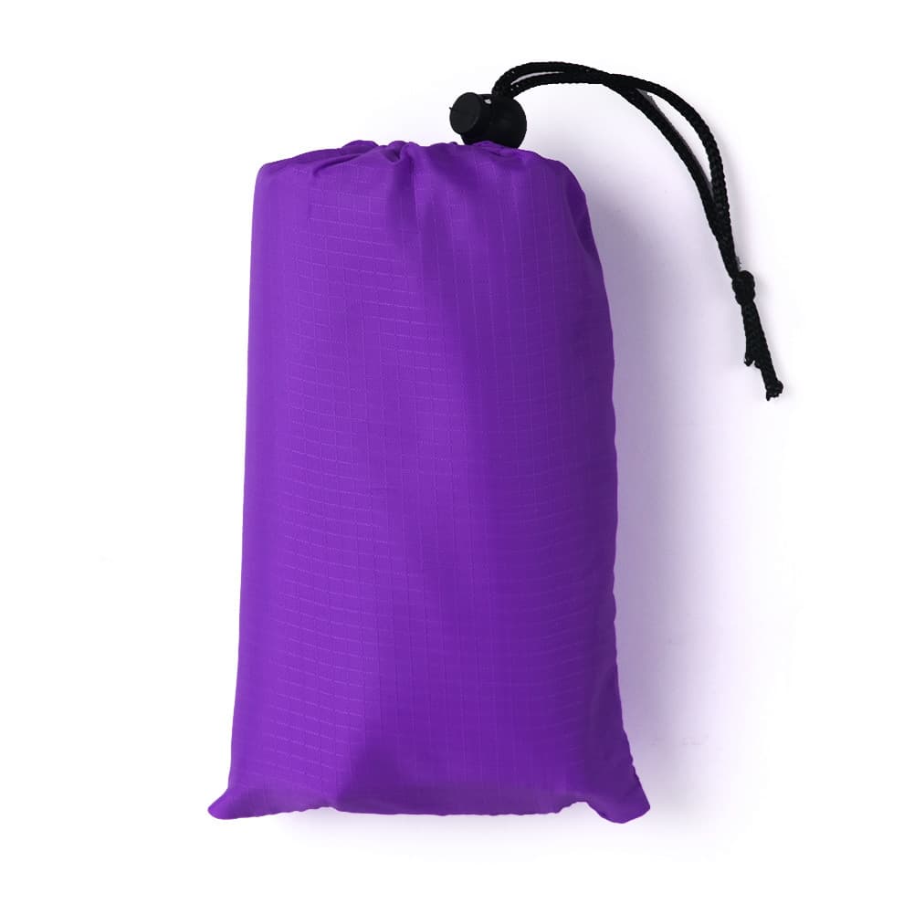 Purple Extra Large Waterproof Beach Mat 1.8x2m Sand-free - Purple Beach