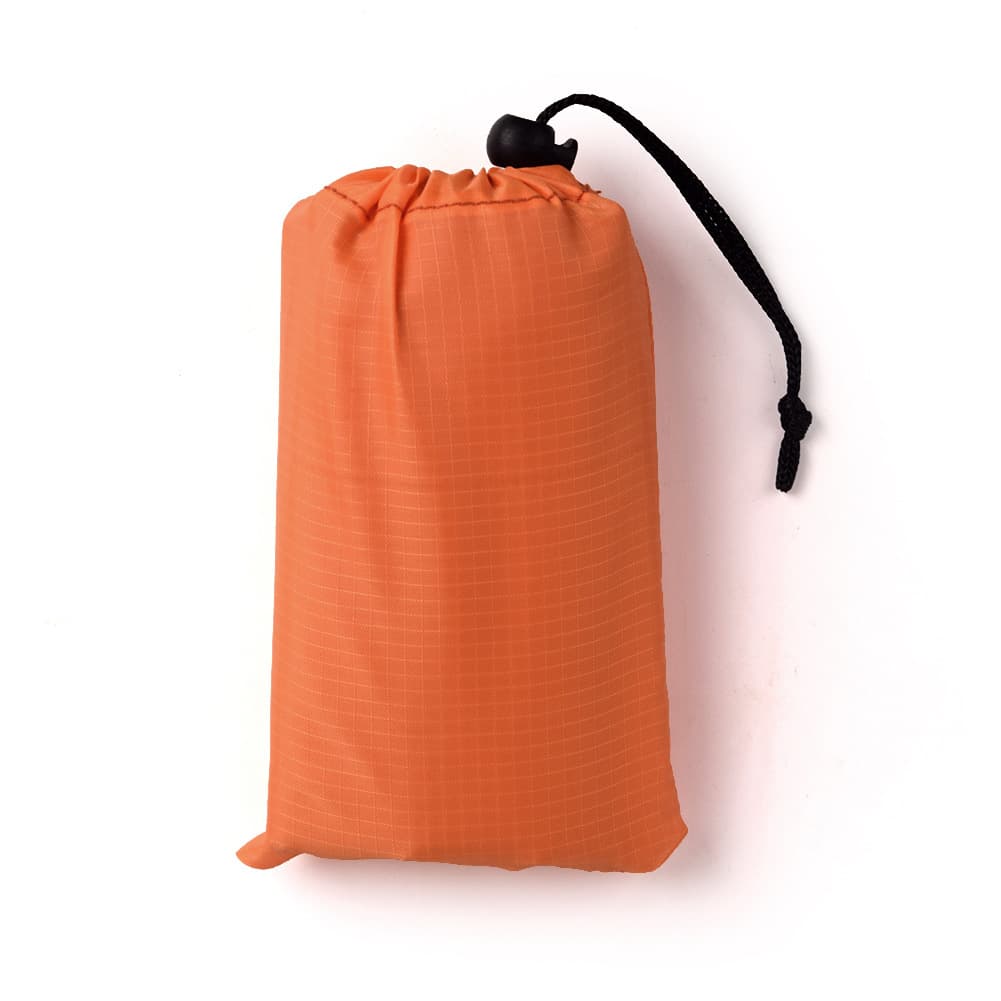 Orange Extra Large Waterproof Beach Mat 1.8x2m Sand-free - Orange Beach