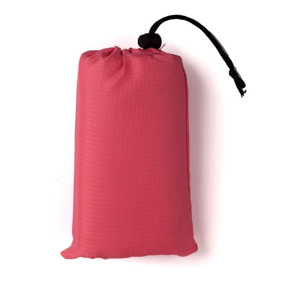 Rose red Extra Large Waterproof Beach Mat 1.8x2m Sand-free Portable Picnic