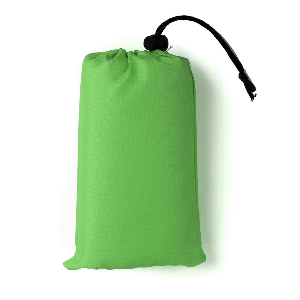 Green Extra Large Waterproof Beach Mat 1.8x2m Sand-free - Green Beach