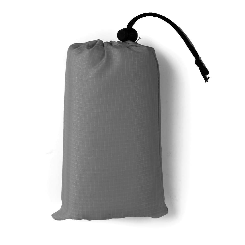Medium grey Extra Large Waterproof Beach Mat 1.8x2m Sand-free Portable
