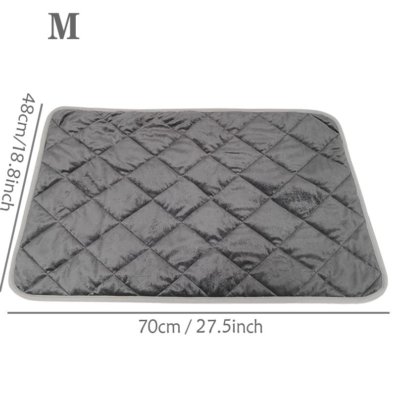 Self-Warming Pet Mat with Heat Reflective Technology for Dogs - 48 × 70 cm