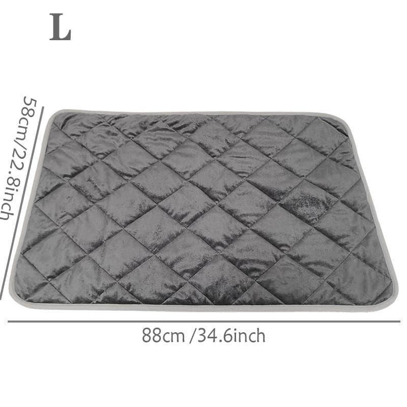 Self-Warming Pet Mat with Heat Reflective Technology for Dogs - 58 × 88 cm