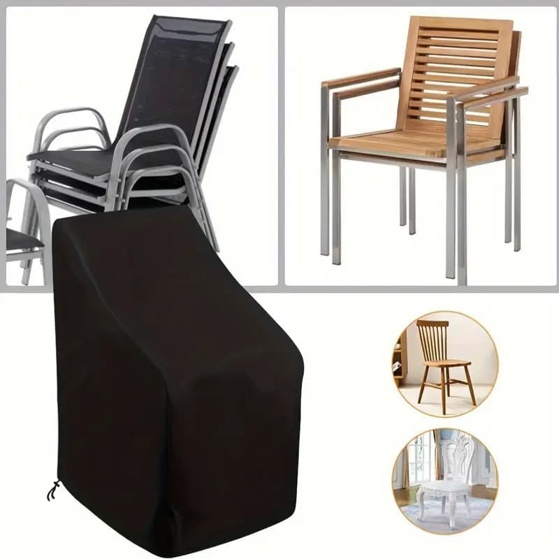 Outdoor Patio Chair Protector - UV Resistant & Waterproof & Dustproof Garden