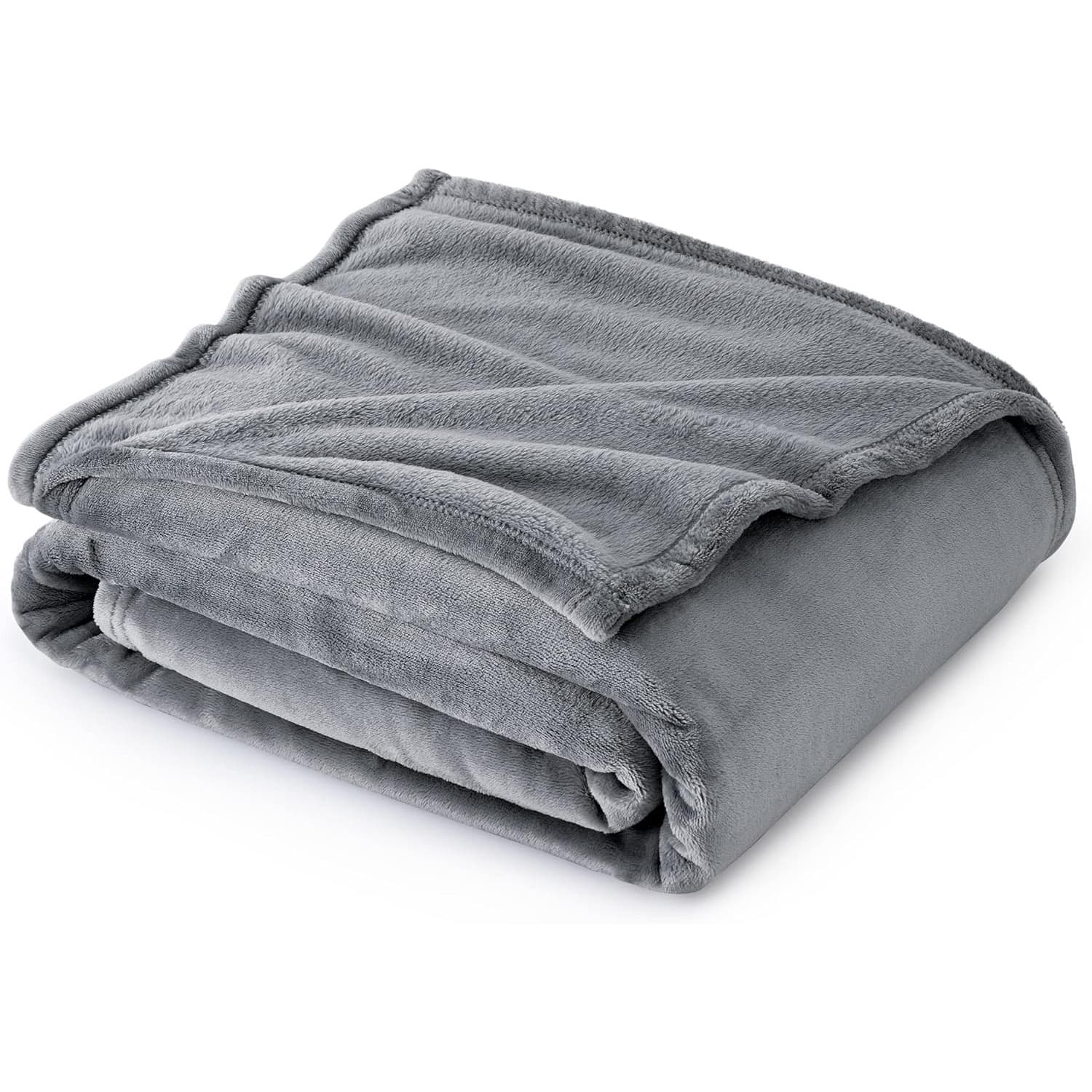 Soft Flannel Fleece Blanket (Large / Bed 180 × 200 cm) - Lightweight Plush
