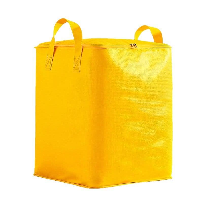 Yellow Extra Large Moving and Storage Bag - 190L Waterproof Moisture