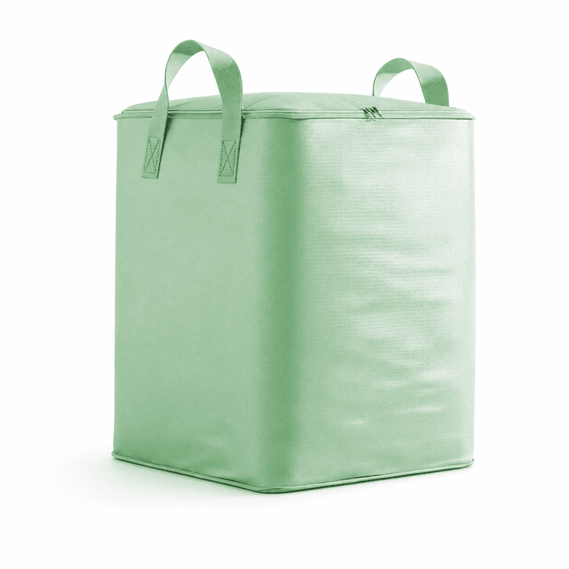Light Green Extra Large Moving and Storage Bag - 190L Waterproof Moisture
