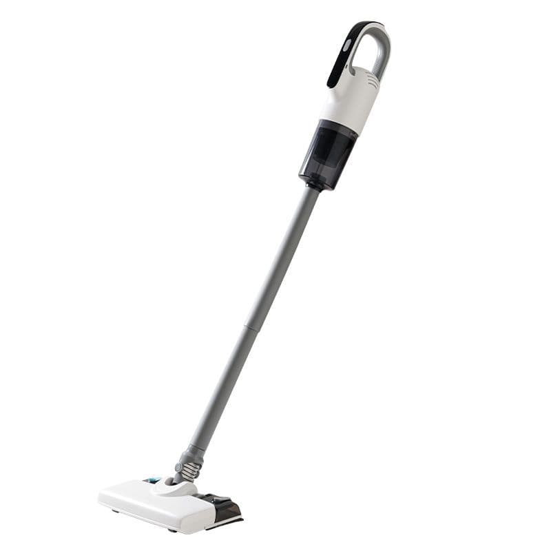 White Wireless Stick Vacuum and Stereoscopic Mop with 2 Filters, Swivel